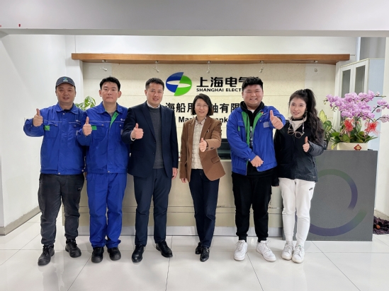 参访上海电气船用曲轴有限公司