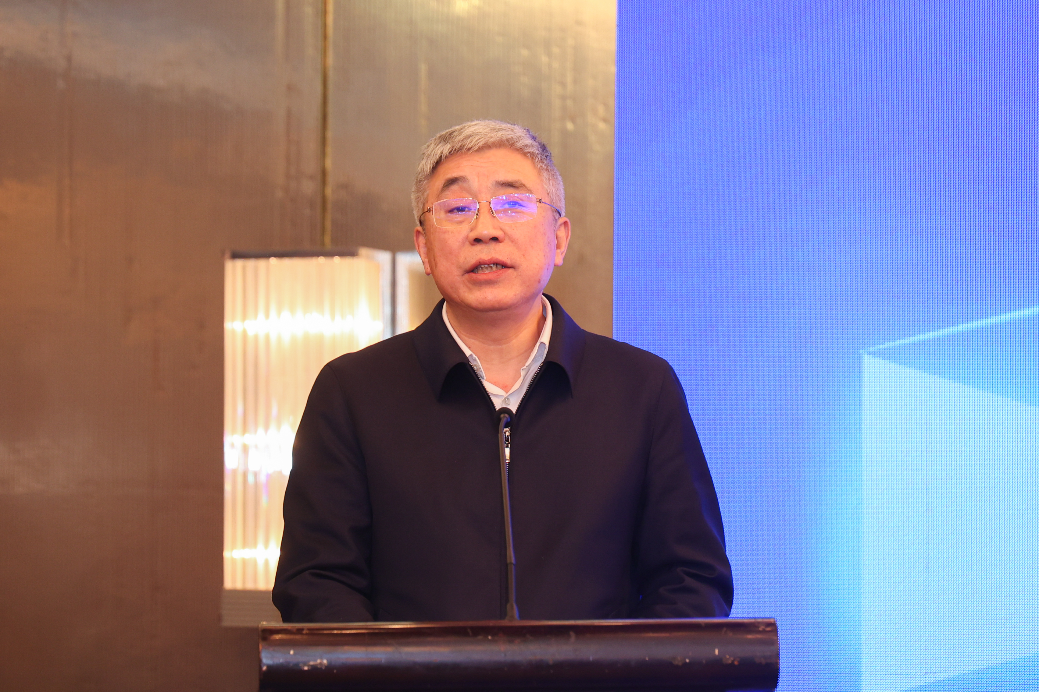 3522vip浦京集团官网党委书记王凌宇致辞