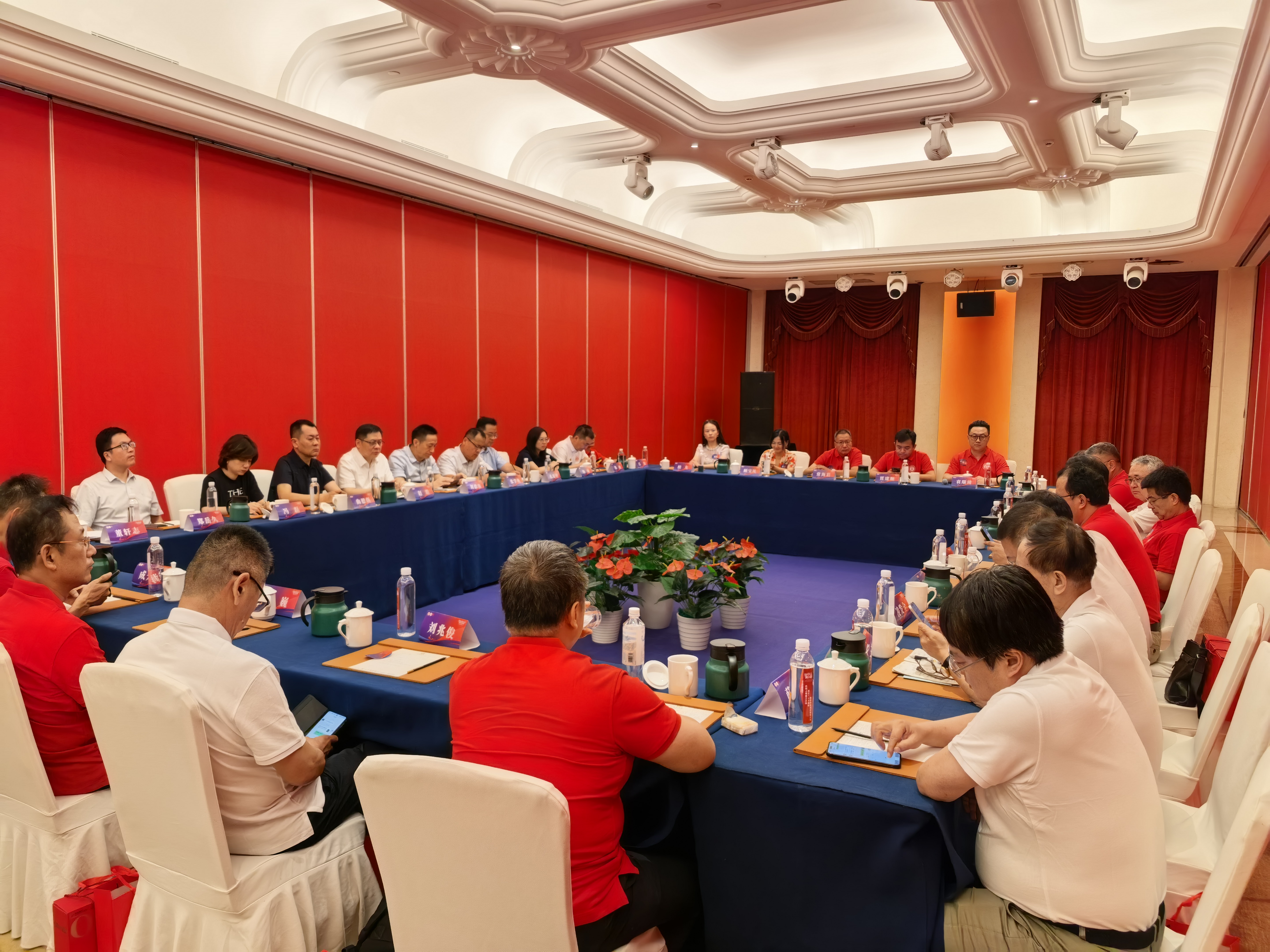 校友座谈会