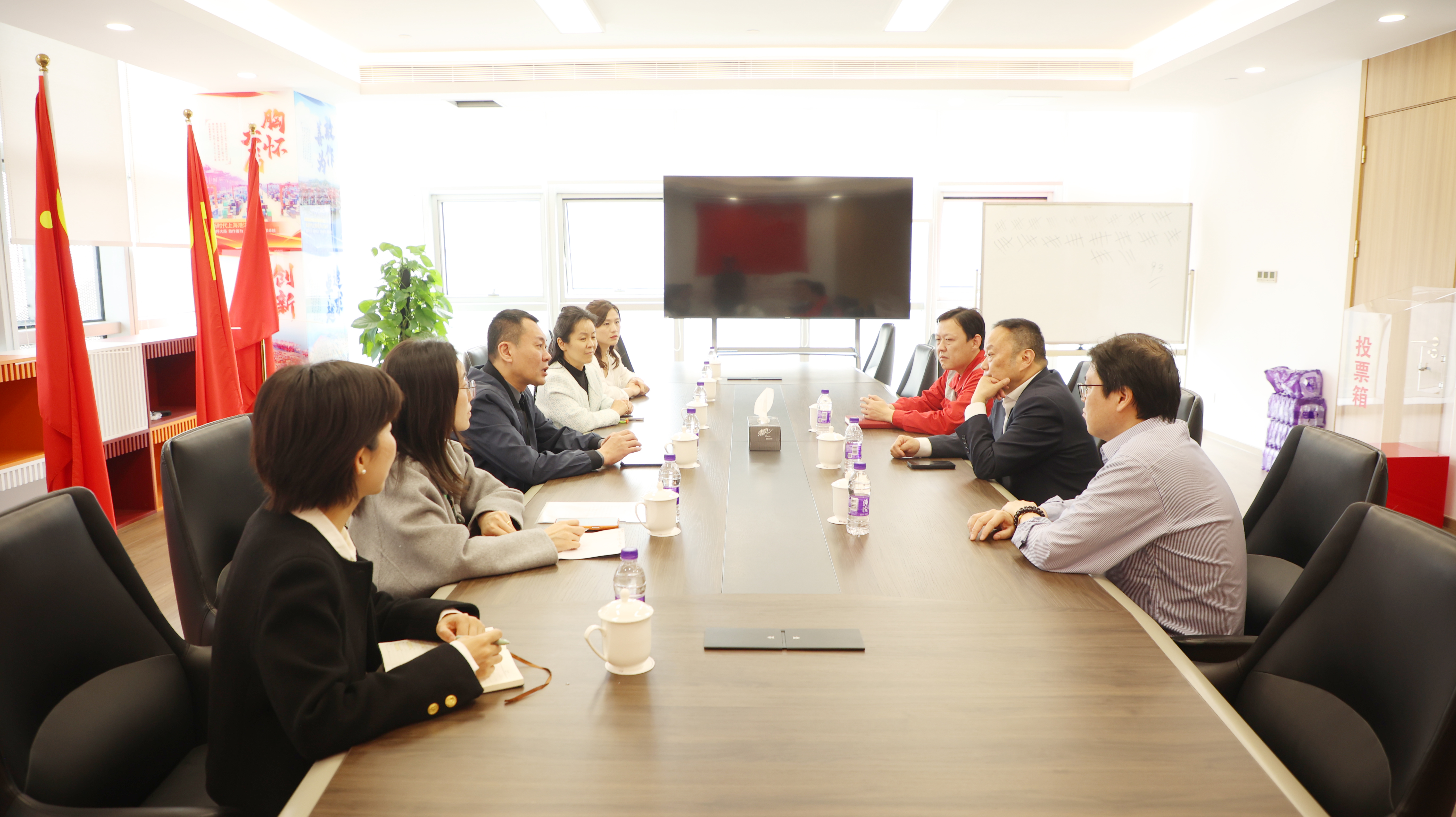 座谈会现场