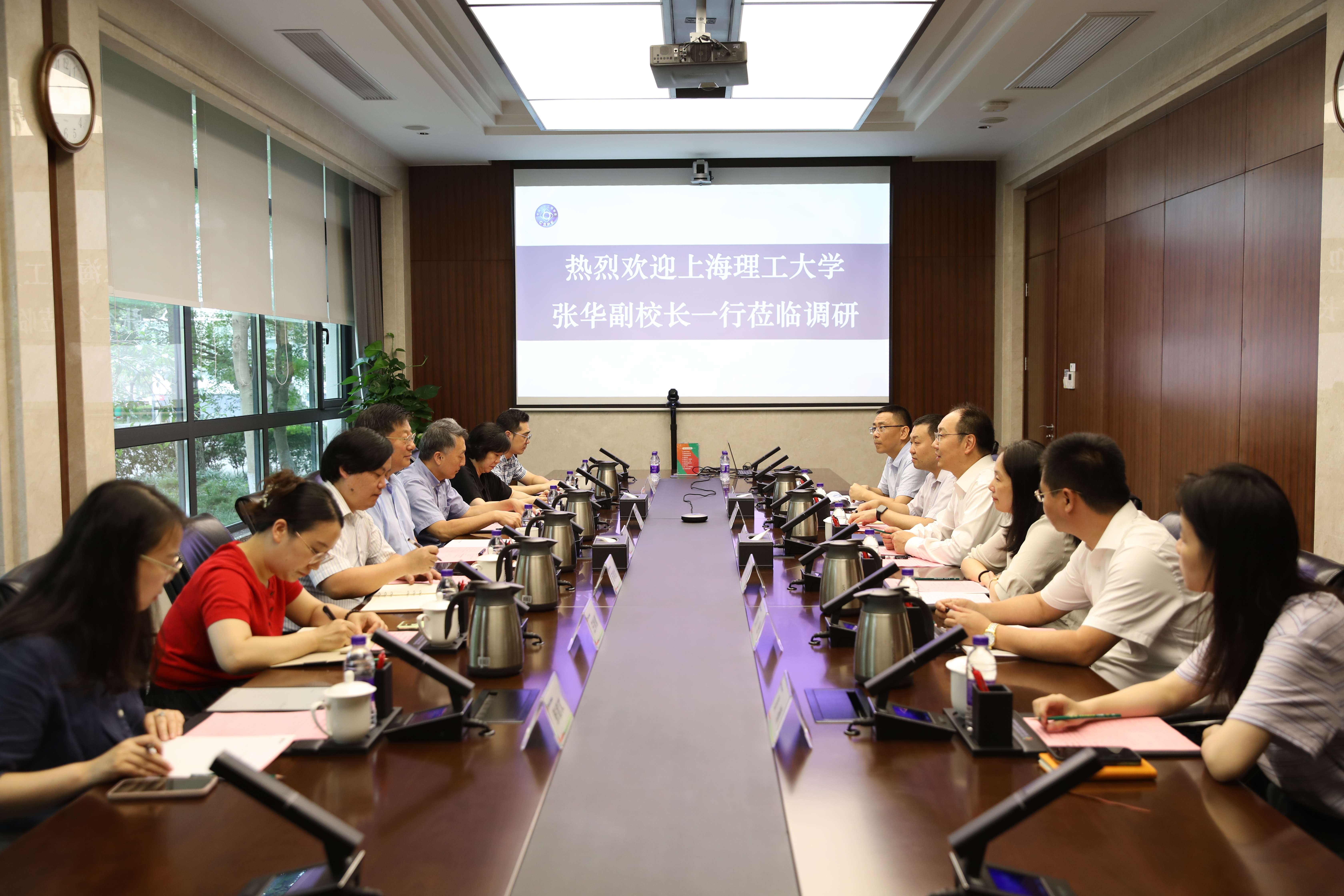 座谈会现场
