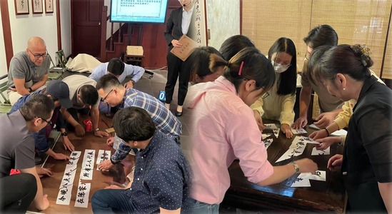 情景党课互动现场