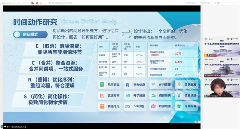 参赛选手风采