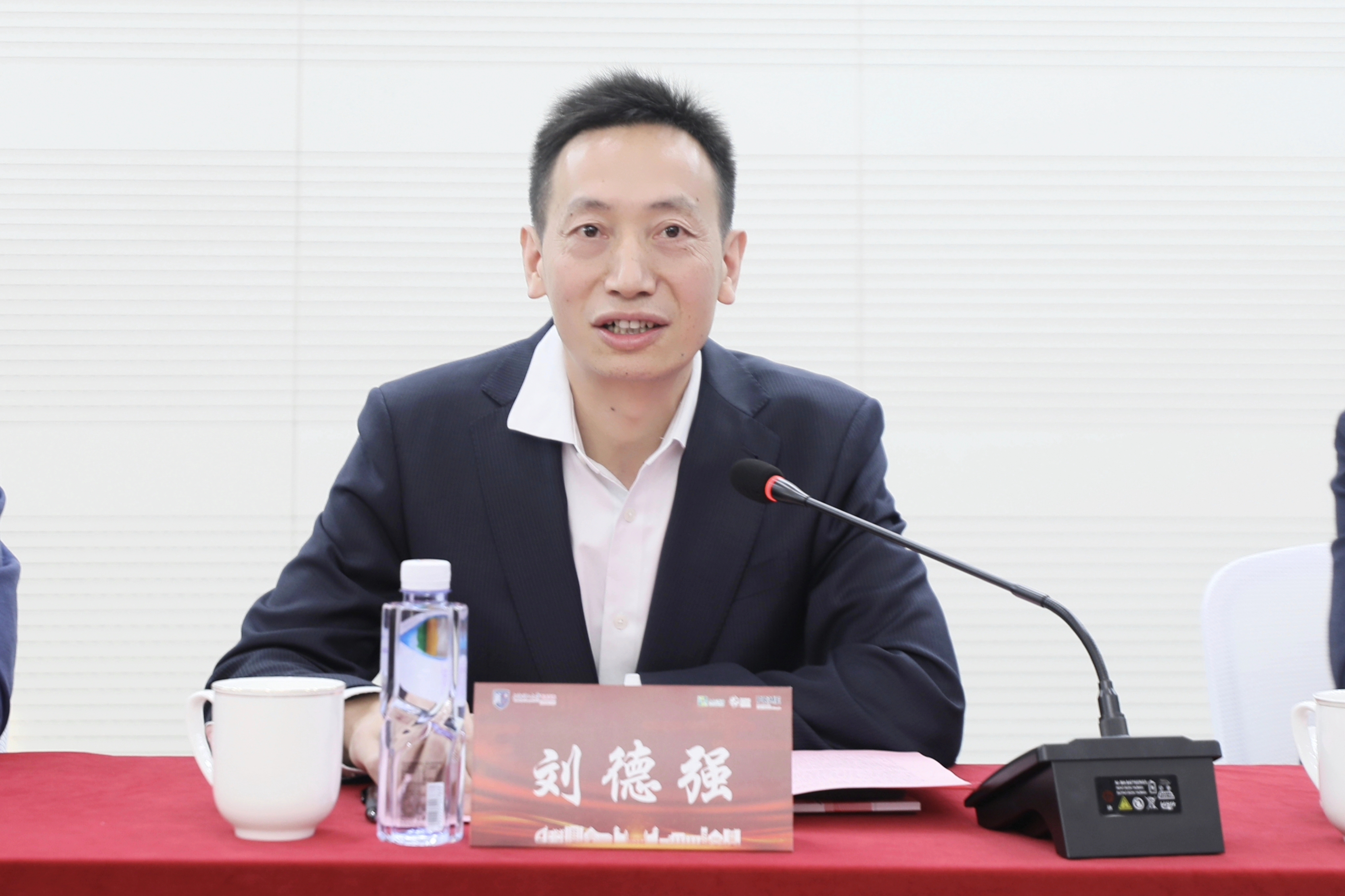 刘德强讲话
